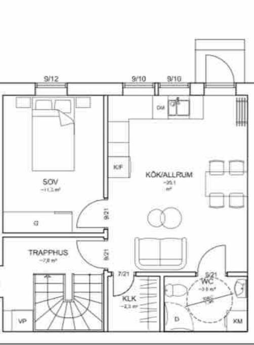 Ny Laegenhet Pa Markplan Med Havsutsikt Стромстад Экстерьер фото